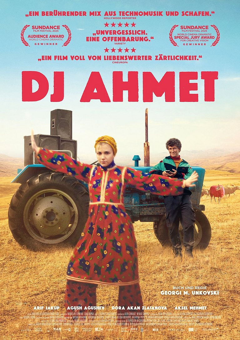 Filmplakat des Films DJ Ahmet