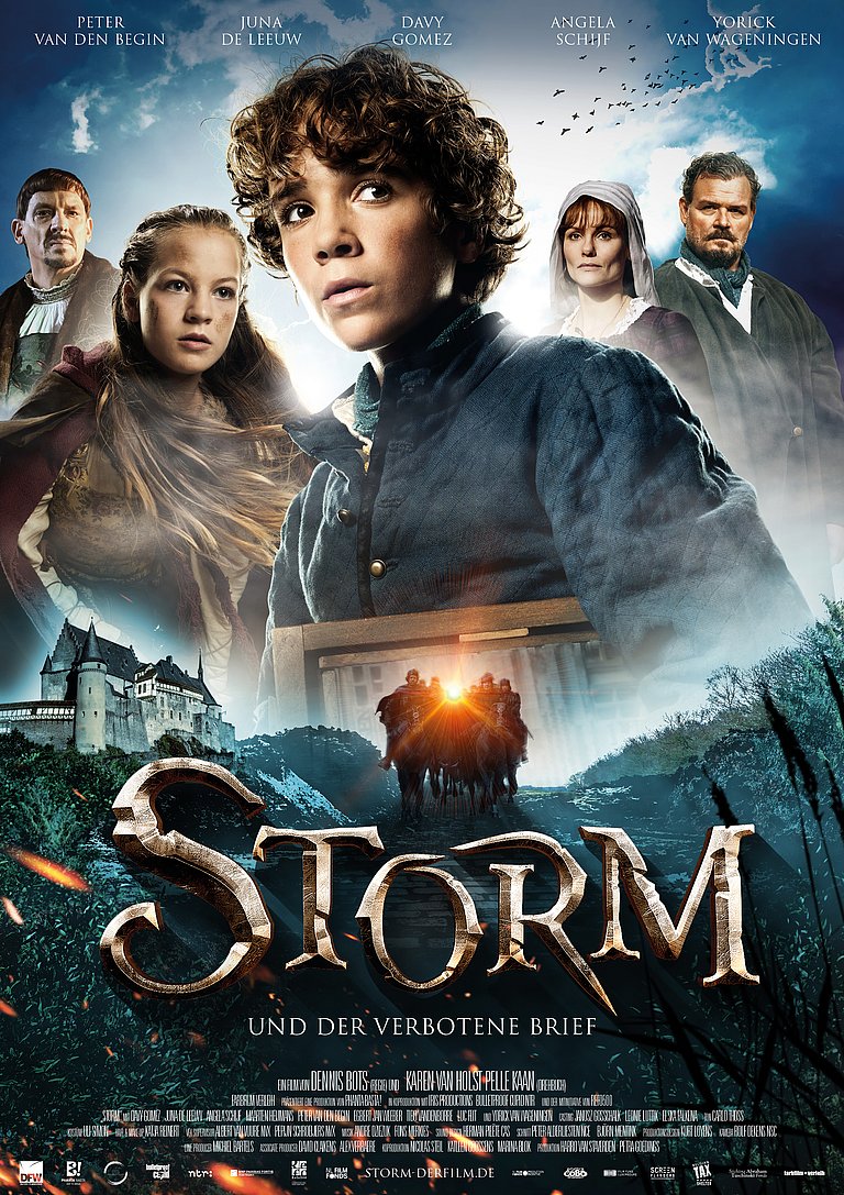 Filmplakat des Films Storm und der verbotene Brief