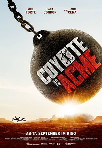Filmplakat des Films Coyote vs. Acme