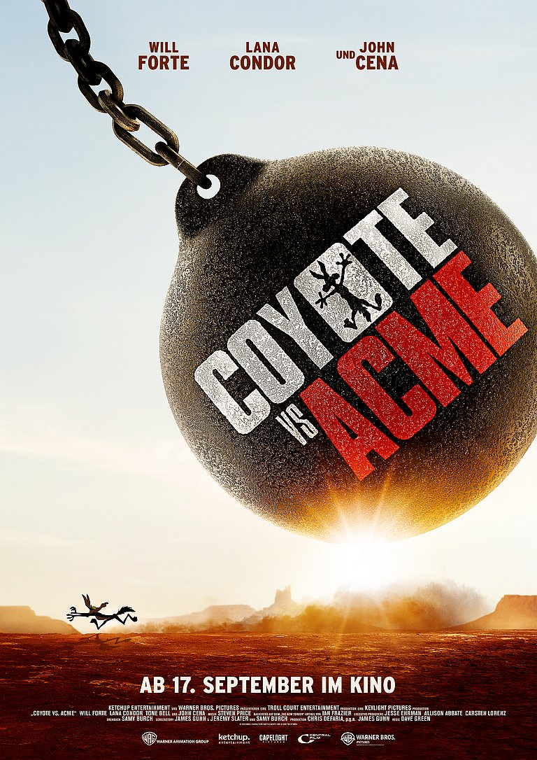 Filmplakat des Films Coyote vs. Acme