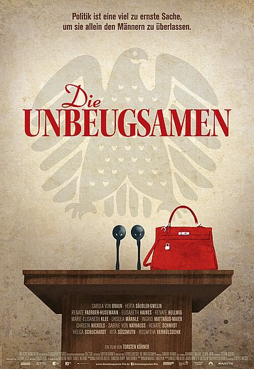Filmplakat des Films Die Unbeugsamen