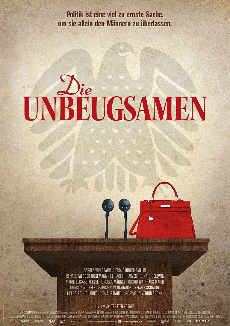 Filmplakat des Films Die Unbeugsamen