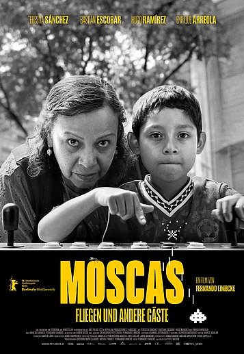 Filmplakat des Films Moscas - Fliegen und andere Gäste
