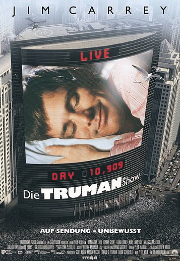 Filmplakat des Films Die Truman Show