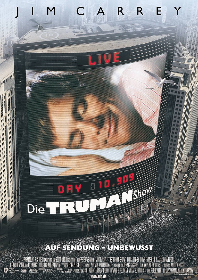 Filmplakat des Films Die Truman Show