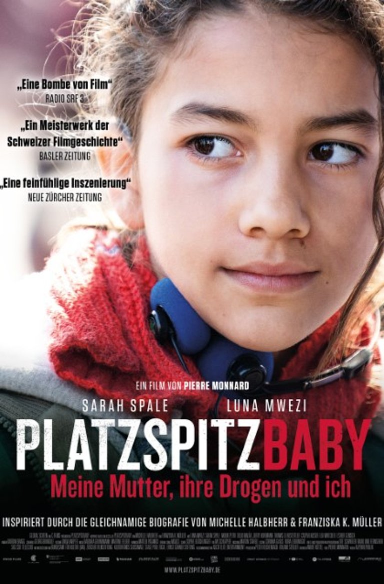 Filmplakat des Films Platzspitzbaby - Meine Mutter, ihre Drogen und ich