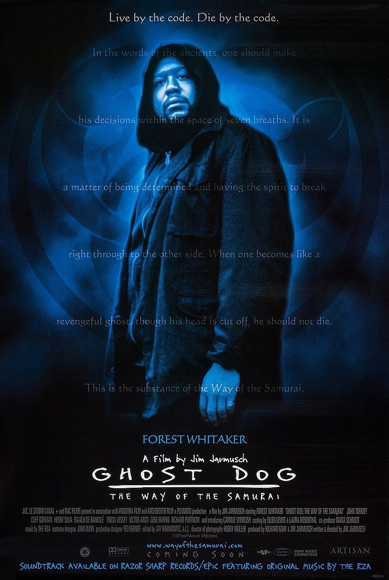 Filmplakat des Films Ghost Dog: The Way of the Samurai
