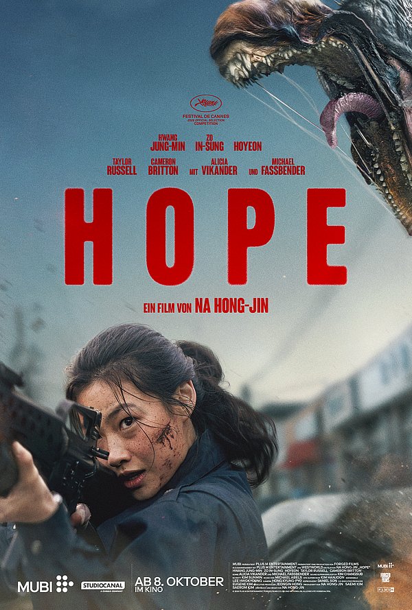 Filmplakat des Films Hope