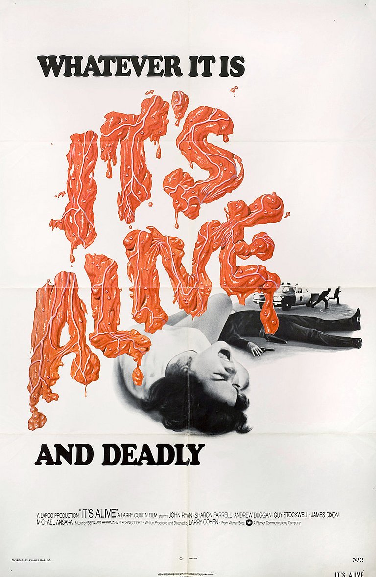 Filmplakat des Films It's Alive - Die Wiege des Bösen