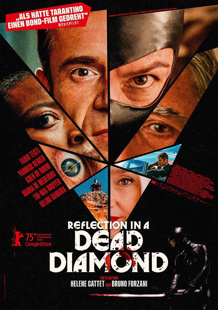 Filmplakat des Films Reflection In A Dead Diamond
