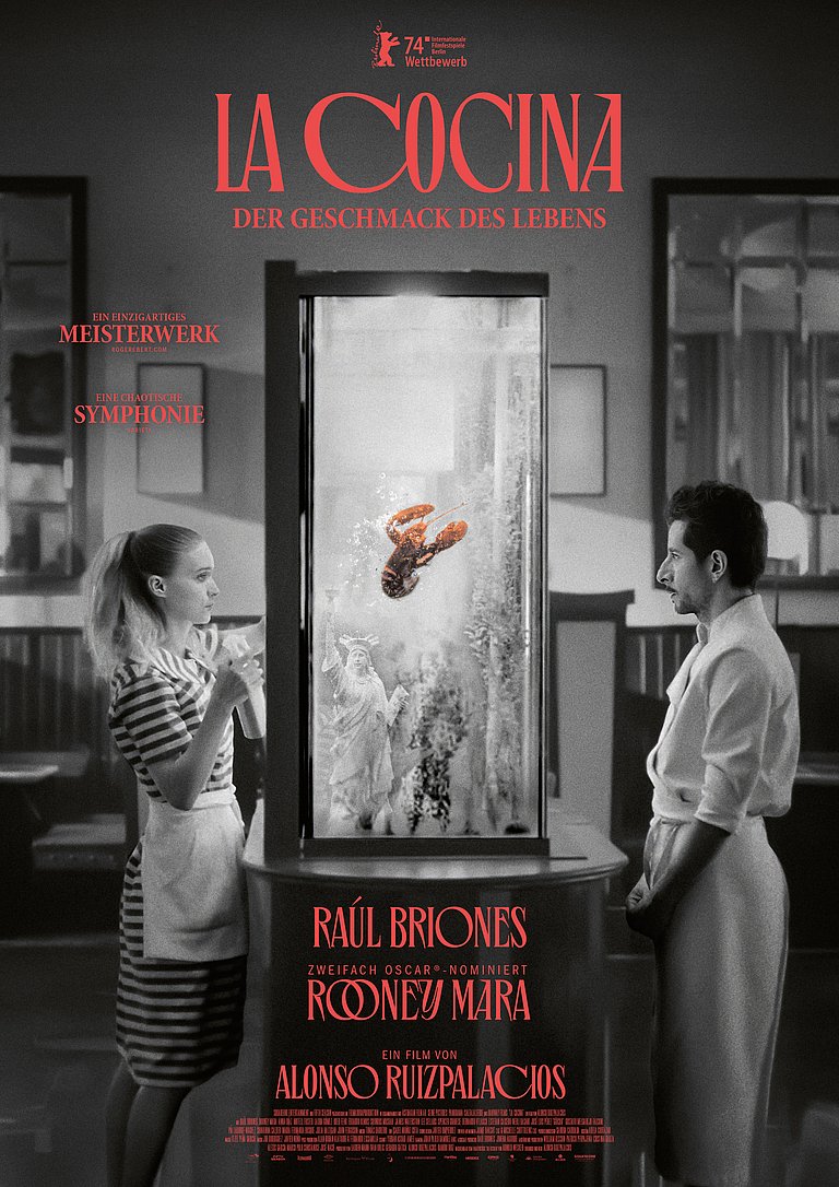 Filmplakat des Films La Cocina - Der Geschmack des Lebens