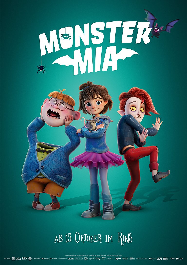 Filmplakat des Films Monster Mia