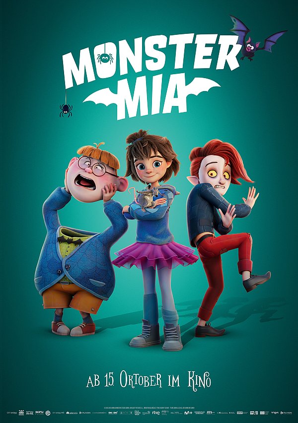 Filmplakat des Films Monster Mia