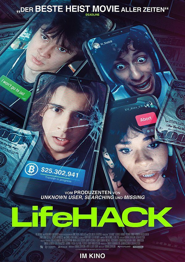 Filmplakat des Films LifeHack