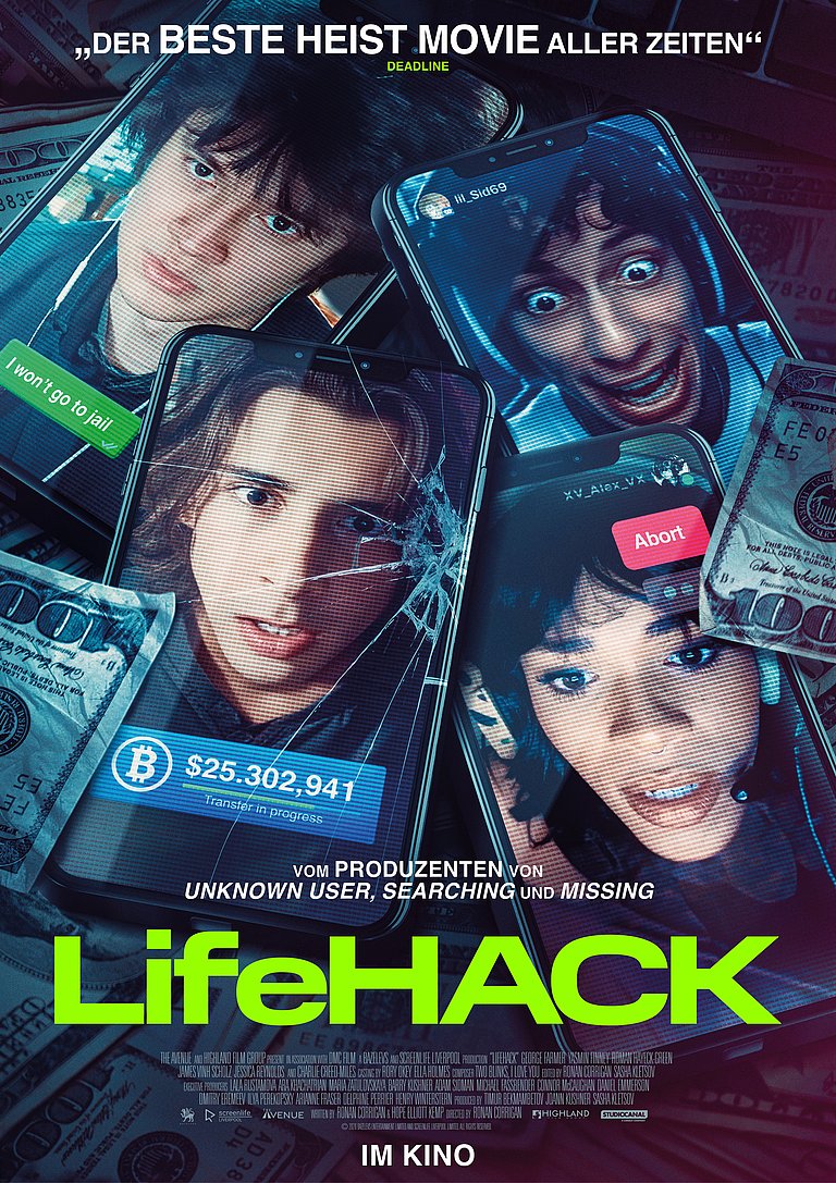 Filmplakat des Films LifeHack