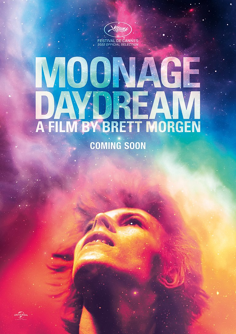Filmplakat des Films Moonage Daydream