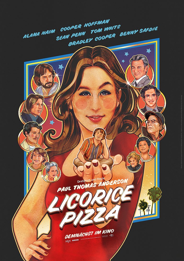 Filmplakat des Films Licorice Pizza