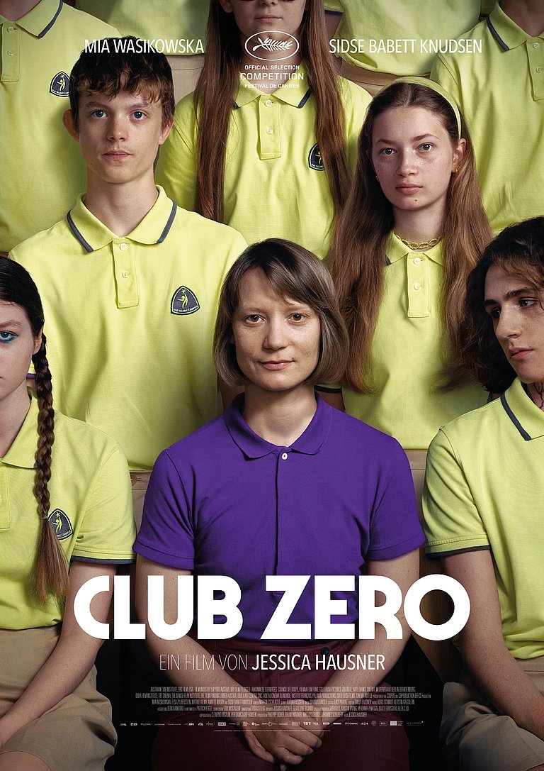 Filmplakat des Films Club Zero