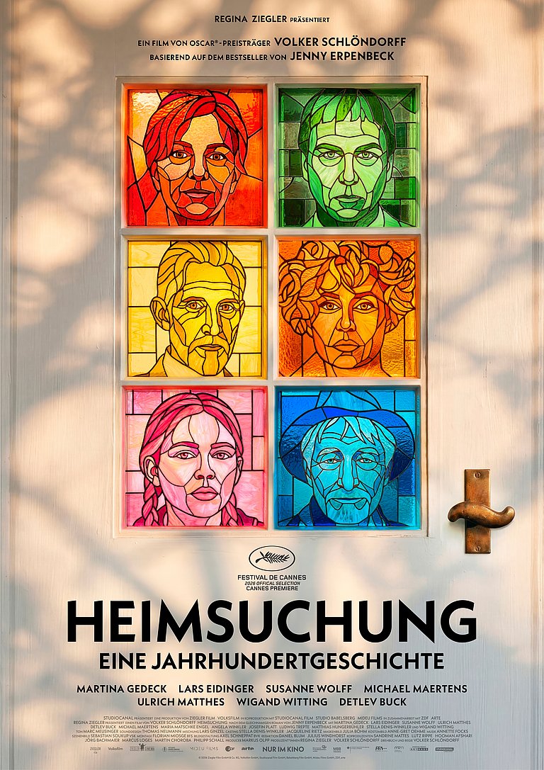 Filmplakat des Films Heimsuchung - Eine Jahrhundertgeschichte