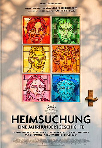 Filmplakat des Films Heimsuchung - Eine Jahrhundertgeschichte