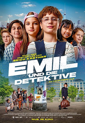 Filmplakat des Films Emil und die Detektive