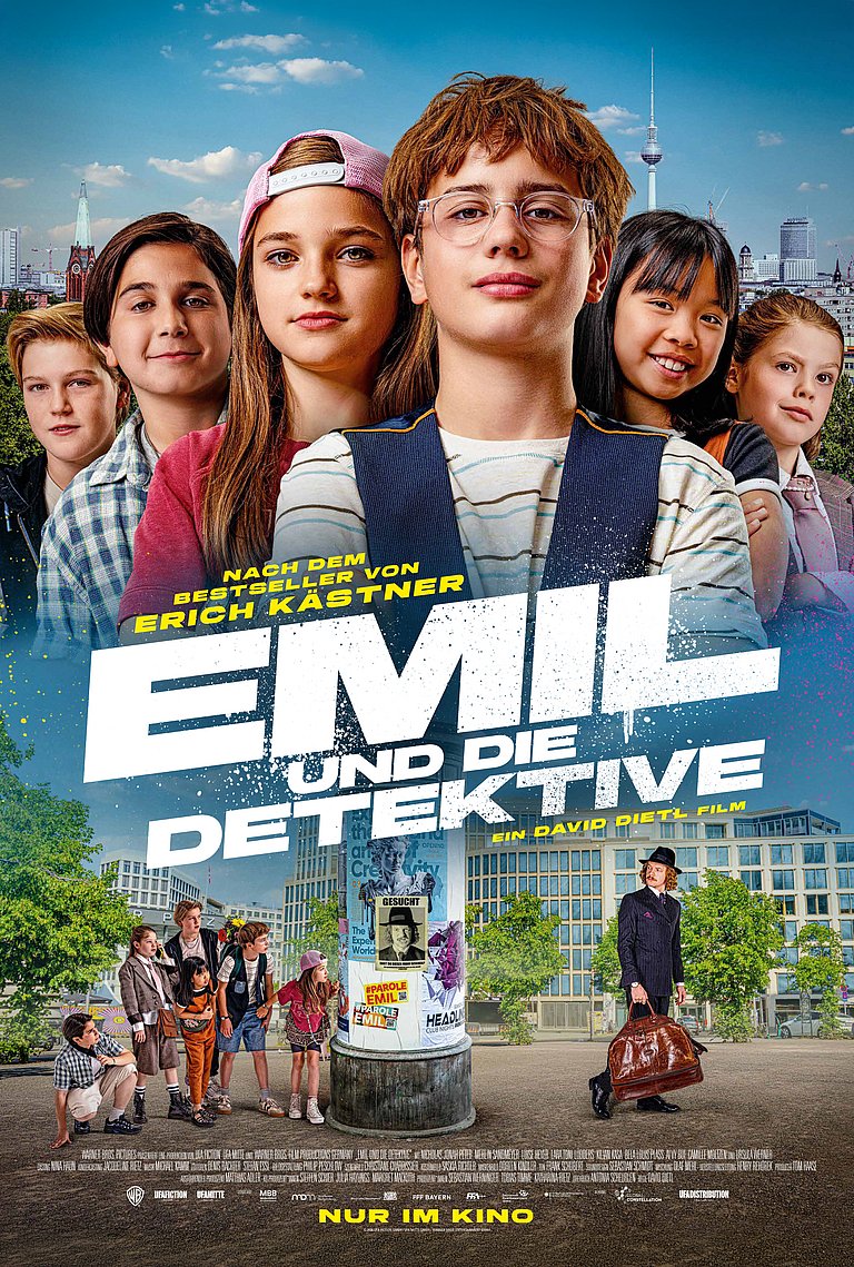 Filmplakat des Films Emil und die Detektive