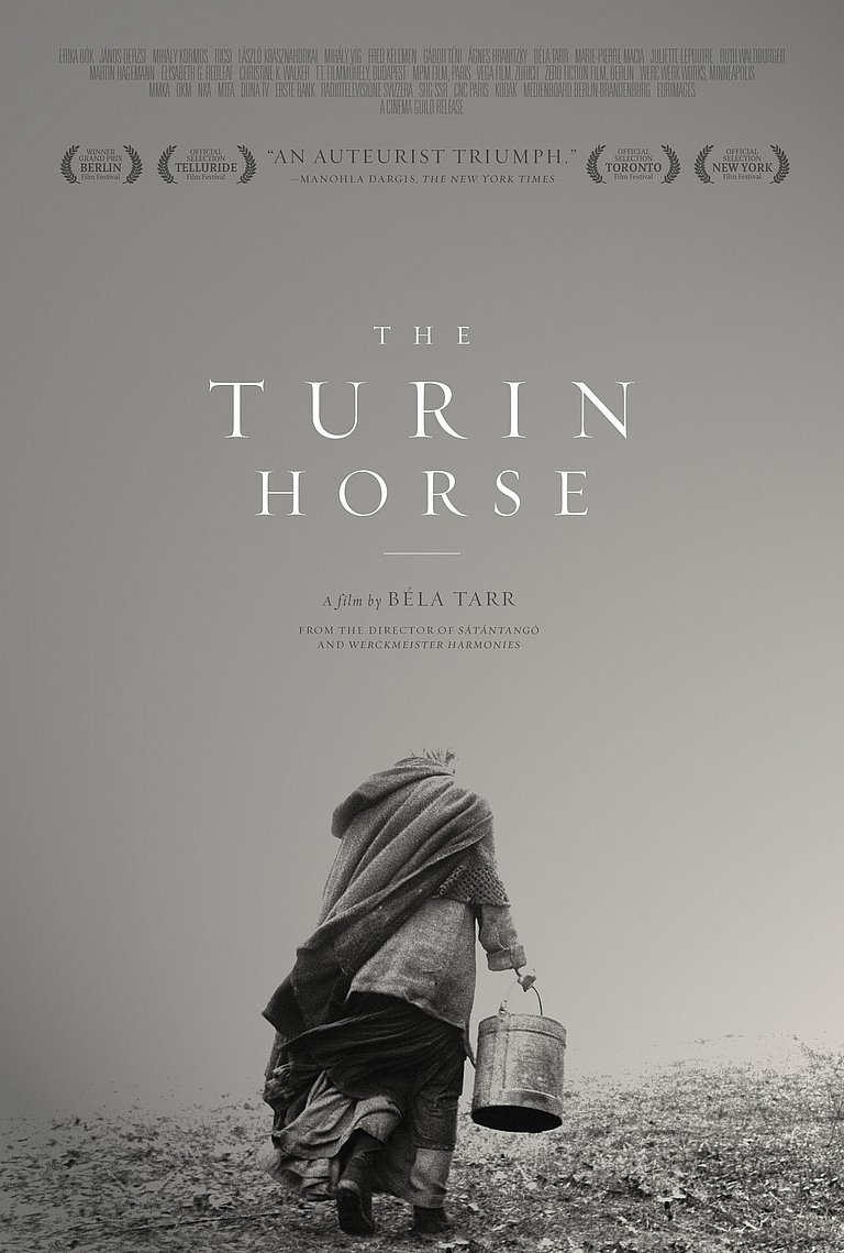 Filmplakat des Films Das Turiner Pferd