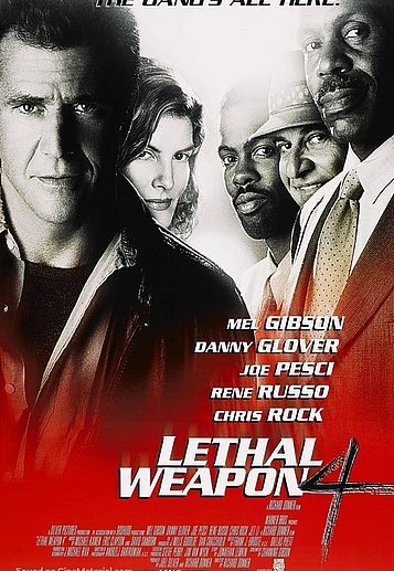 Filmplakat des Films Lethal Weapon IV