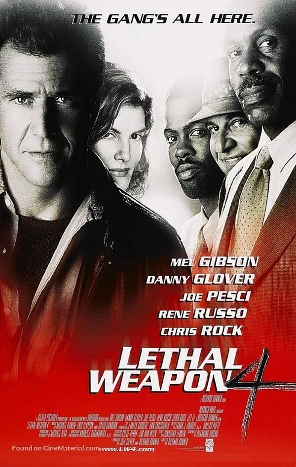 Filmplakat des Films Lethal Weapon IV