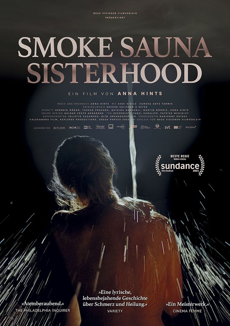 Filmplakat des Films Smoke Sauna Sisterhood