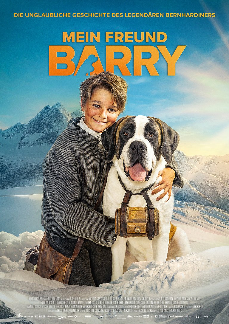 Filmplakat des Films Mein Freund Barry