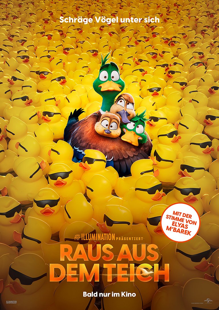 Filmplakat des Films Raus aus dem Teich