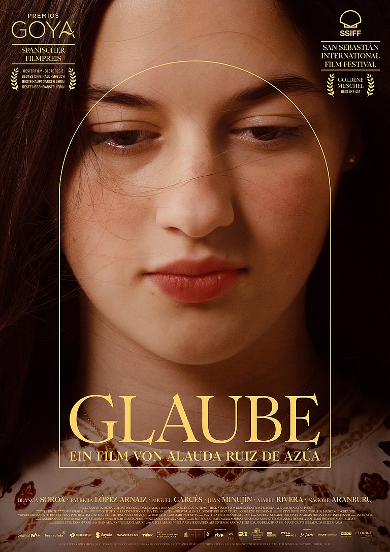Filmplakat des Films Glaube