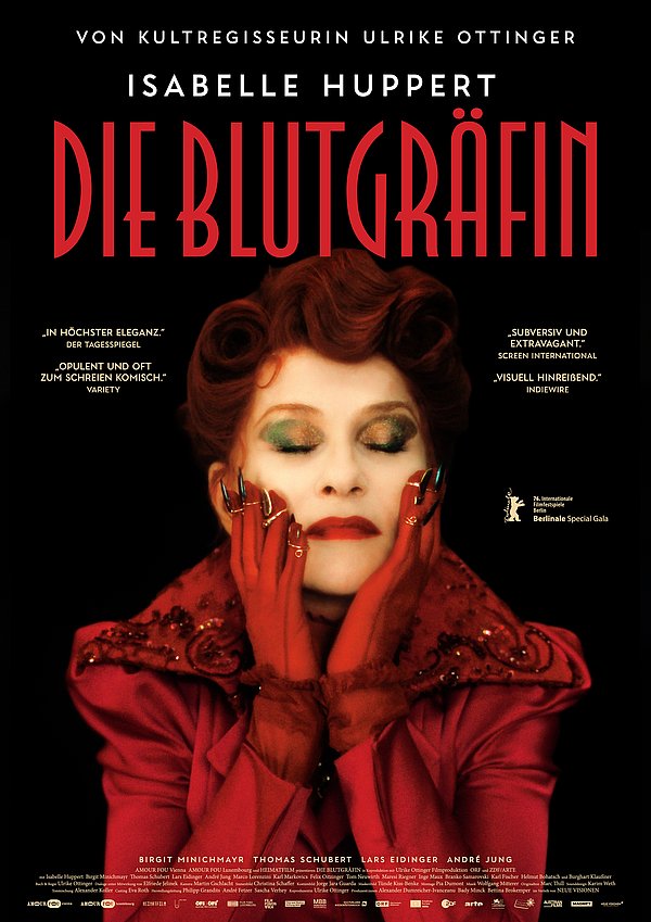 Filmplakat des Films Die Blutgräfin
