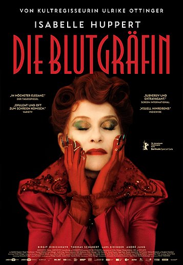 Filmplakat des Films Die Blutgräfin