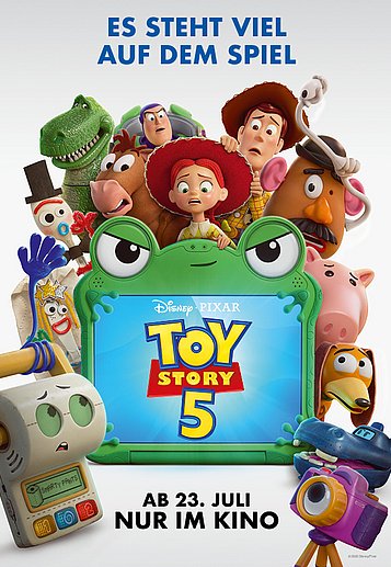 Filmplakat des Films Toy Story 5