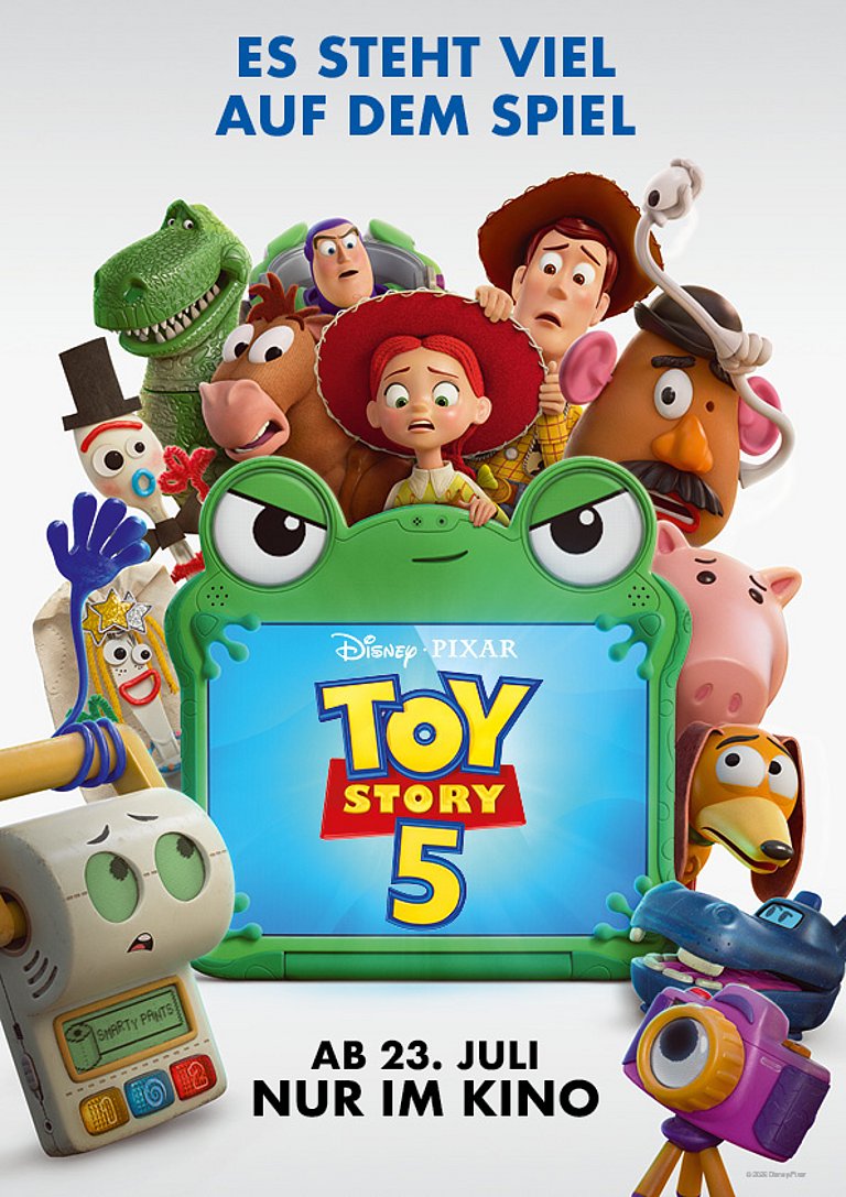 Filmplakat des Films Toy Story 5