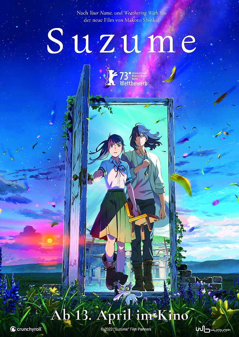 Filmplakat des Films Suzume