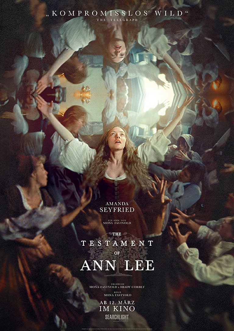 Filmplakat des Films The Testament of Ann Lee