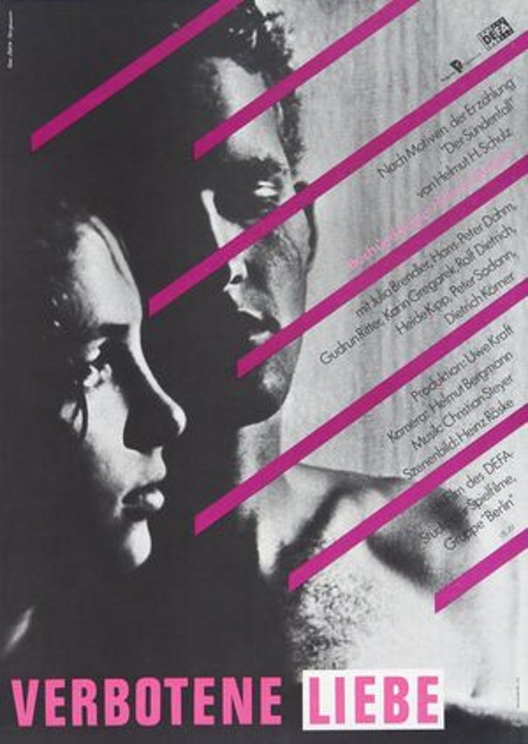 Filmplakat des Films Verbotene Liebe