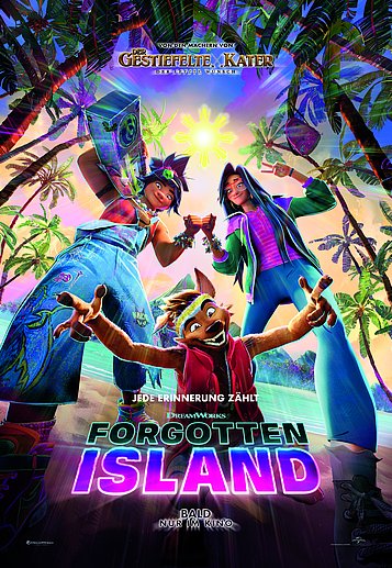 Filmplakat des Films Forgotten Island