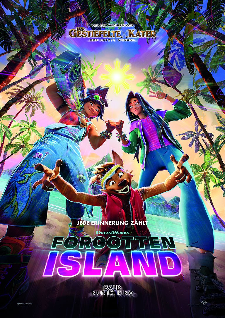 Filmplakat des Films Forgotten Island