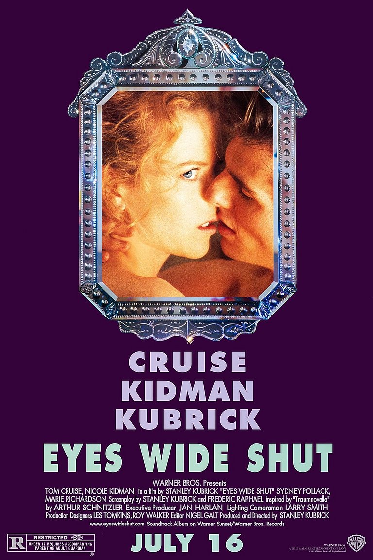 Filmplakat des Films Eyes Wide Shut