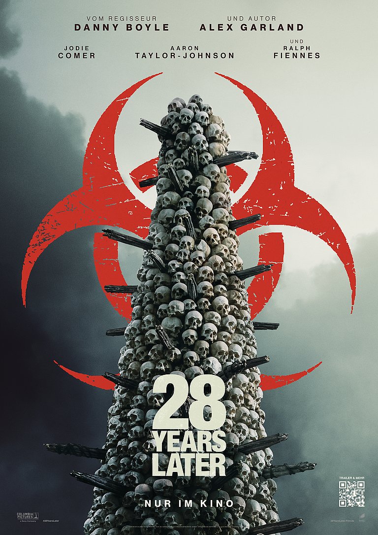 Filmplakat des Films 28 Years Later