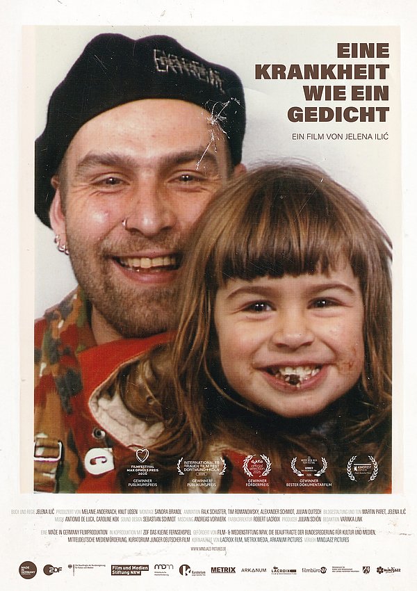 Filmplakat des Films Eine Krankheit wie ein Gedicht