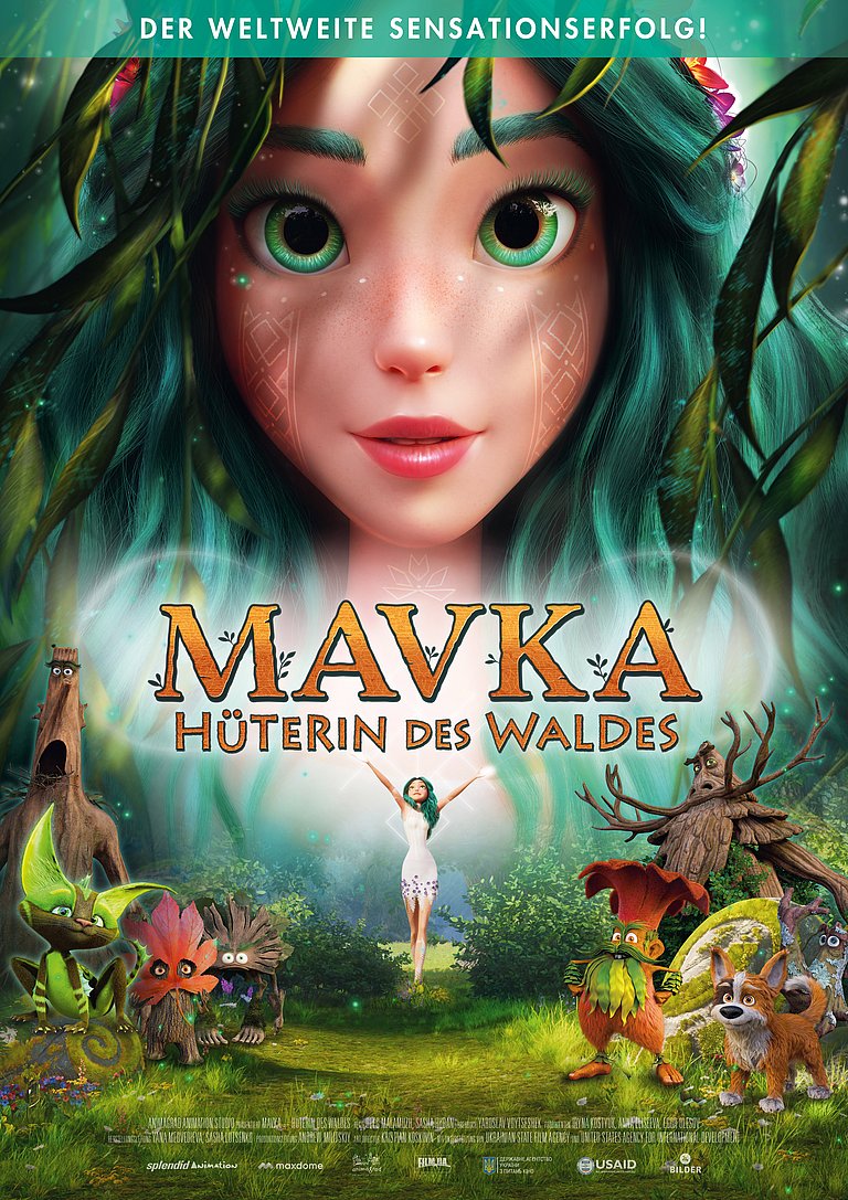 Filmplakat des Films Mavka - Hüterin des Waldes