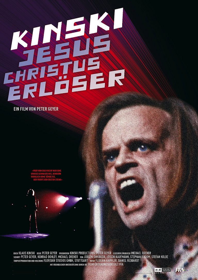Filmplakat des Films Jesus Christus Erlöser (Wiederaufführung)