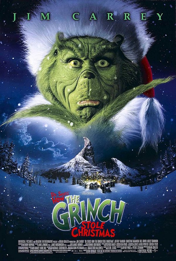 Filmplakat des Films Der Grinch