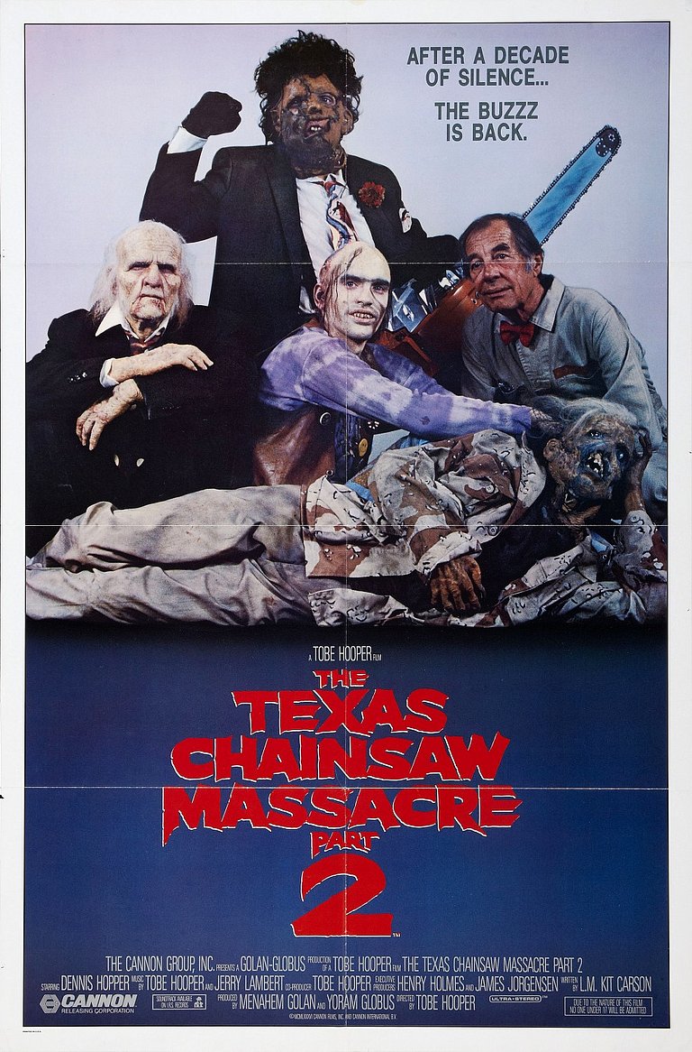Filmplakat des Films The Texas Chainsaw Massacre 2