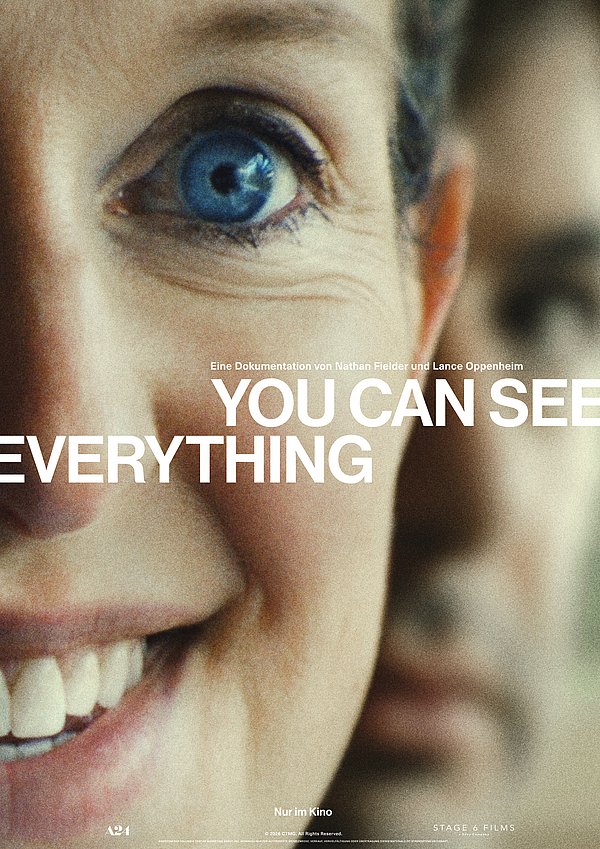Filmplakat des Films You Can See Everything